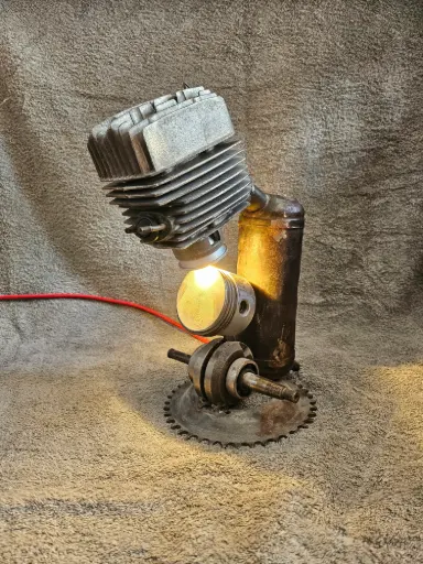 Lampe Mobylette